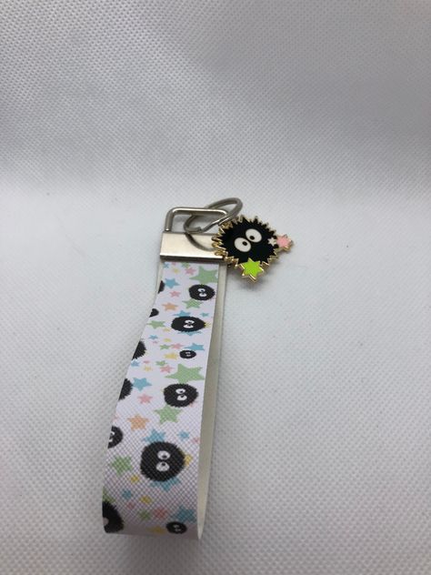 Ghibli Car Accessories, Studio Ghibli Car Accessories, Soot Sprites, Lanyard Keychain, Clay Diy Projects, Small Tattoos For Guys, Christmas Inspo, Cute Keychain, Diy Clay