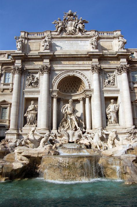 Fontana di Trevi, Rome, Italy. Best of the city , #spon, #Trevi, #di, #Fontana, #city, #Italy #ad Must See In Rome, Rome Guide, 3 Days In Rome, Rome Attractions, Rome Itinerary, Mia Bella, Trevi Fountain, Nat Geo, Mama Mia