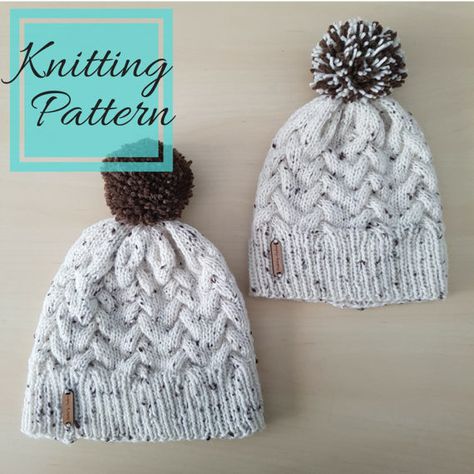 The Amėlie Beanie Knitting Pattern **THIS IS NOT A PHYSICAL ITEM - ONLY A PDF FILE** This is a knitting pattern is for an intermediate knitter who knows how to use a cable needle. What to know: >DK/8ply weight is needed. All other required materials are listed in pattern file. 8 Ply Beanie Patterns Free, Beanie Knitting Patterns Free 8 Ply, Knitting Patterns Free Hats Straight Needles, Beanie Knitting Pattern, Beanie Knitting, Baby Hat Knitting Pattern, Hat Knitting Pattern, Knitting Patterns Free Hats, Cable Needle