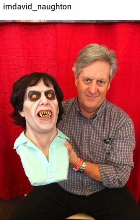 #anamericanwerewolfinlondon #horrormovie #werewolf #davidnaughton David Naughton, An American Werewolf In London, David Sculpture, Werewolf In London, American Werewolf In London, Very Scary, Horror Films, Horror Movies, Ronald Mcdonald