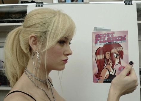 Envy Adams, Scott Pilgrim Vs The World, Vs The World, Brie Larson, Scott Pilgrim, Brie, Comic Book, A Woman, Film