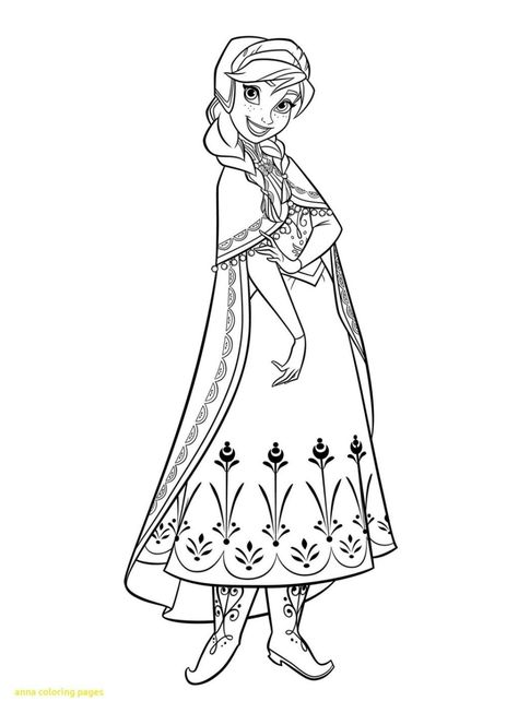 Anna Coloring Pages Coloring Pages Elsa And Anna Coloring Pages Pdf Free Printableelsa Elsa Coloring, Fargelegging For Barn, Elsa Coloring Pages, Frozen Coloring Pages, Disney Princess Colors, Disney Princess Coloring Pages, صفحات التلوين, Frozen Elsa And Anna, Princess Coloring Pages