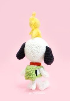 PATRÓN GRATIS de Woodstock Amigurumi paso a paso en español - Crochetisimo Random Crochet, Disney Crochet, Disney Crochet Patterns, Snoopy Plush, Doll Amigurumi Free Pattern, Crochet Sloth, Stitch Witchery, Crochet Blanket Designs, Sewing Crafts Tutorials