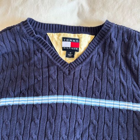 ⭐️ SOLD ⭐️ Tommy Hilfiger sweater vest Size M $25 Comment “I want it” or dm me if you would like to buy this vest 💙 Vintage Tommy Hilfiger Outfit, Hilfiger Outfits, Tommy Hilfiger Outfit, Tommy Hilfiger Sweater, Vintage Tommy Hilfiger, Sweater Vest, Dm Me, Mood Board, I Want