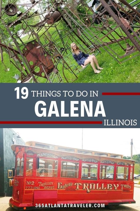 Top Family Vacations, Galena Illinois, Illinois Travel, Girls Weekend Getaway, Summer Road Trip, Awesome Things, Weekend Trips, Weekend Getaway, Pretty Places