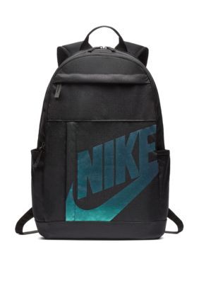 Nike Elemental 2.0 Backpack - Black/M Silv Nike Azul, Mochila Nike, Nike Backpack, Nike Bags, Backpack Reviews, Small Item Storage, Tactical Backpack, Cute Backpacks, Mens Cologne