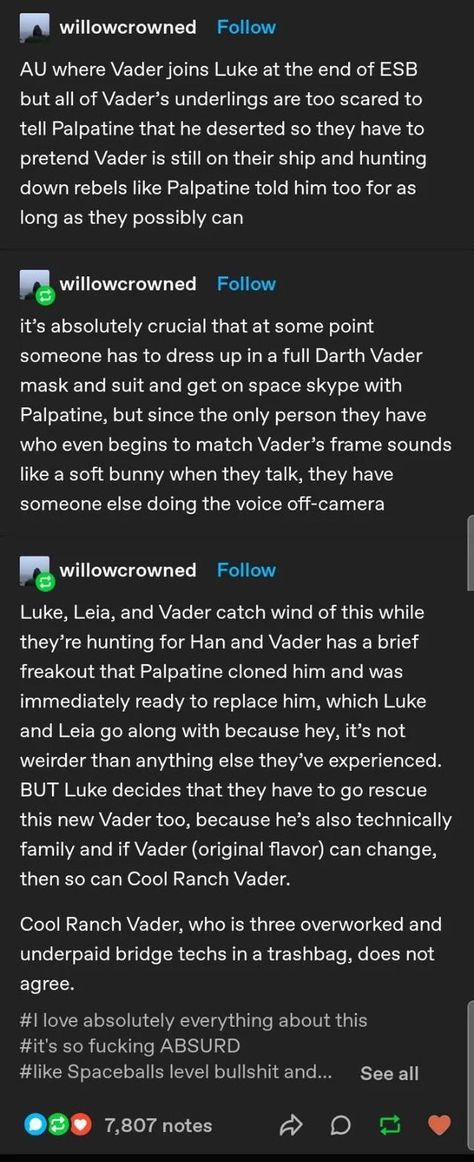 Anakin Vader, Funny Tumblr, The Force Is Strong, Plain T Shirt, Star Wars Fandom, Funny Tumblr Posts, Star Wars Clone Wars, Star Wars Humor, Star Wars Memes