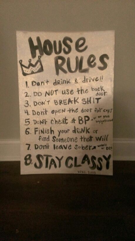 House rules for a college party House Party Rules, Halloween Party Ideas Games, Boo Treats, Adult Halloween Party Ideas, Party Ideas Games, Home Party Games, Classroom Halloween, Games Halloween, House Party Decorations