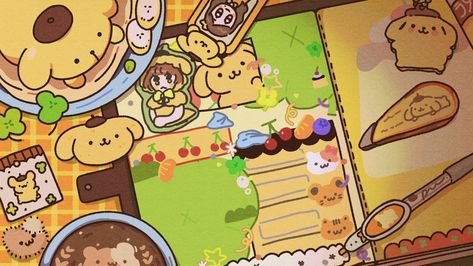 Pompompurin Wallpaper, 헬로키티 배경화면, Hello Kitty Wallpaper Hd, Cute Wallpapers For Ipad, Cocoppa Wallpaper, Cute Laptop Wallpaper, Cute Desktop Wallpaper, Mac Wallpaper, Wallpaper Ipad