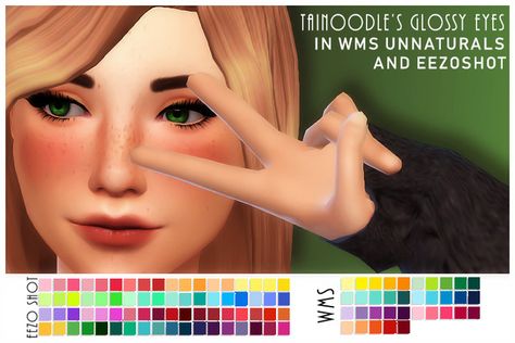 Ts4 Eyes, Cc Eyes, Sims 4 Maxis Match, Sims 4 Cc Eyes, The Sims 4 Skin, Cc Hair, Glossy Eyes, Sims 4 Cc Makeup, Sims 4 Game Mods