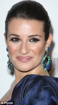 Confident: Lea Michele is 'proud' of her Jewish nose Chinese Face Reading, Prominent Nose, Large Nose, Beautiful Nose, Nose Jobs, Face Reading, Cory Monteith, Nose Job, Lea Michele