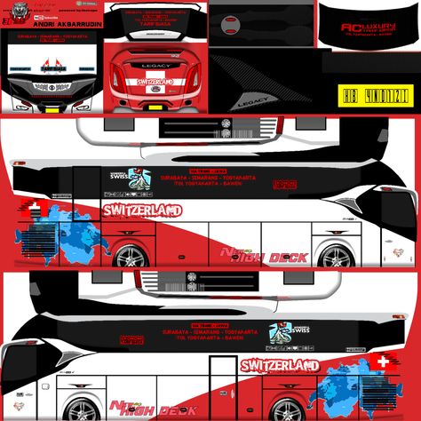 Livery Bus, St Bus, Bus Simulator Indonesia Skin Kerala Hd, Bus Games, Bus Simulator, Disney Fan, Disney Fan Art, Kerala, Switzerland