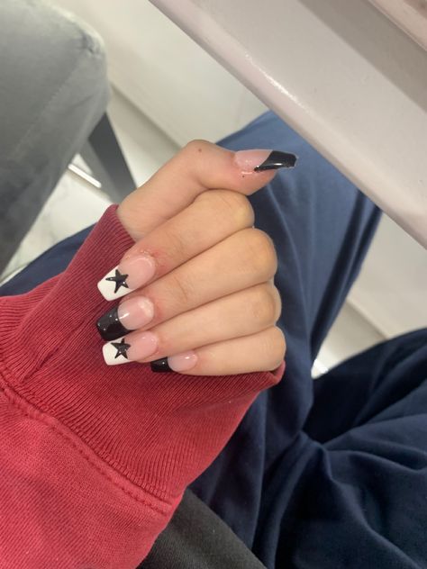 Square Gel Nails, Pointy Nails, Grunge Nails, Summery Nails, Classy Acrylic Nails, Dope Makeup, White Nail Polish, White Nail, Short Acrylic Nails Designs