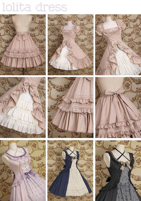 lolitas-with-daggers:  Mary Magdalene   fjaklfjdalkfjdalkjfda waaaaaaant Old Fashion Dresses, Doll Dress Patterns, Mary Magdalene, Kawaii Dress, Frock Design, Kawaii Clothes, Harajuku Fashion, Lolita Dress, Lolita Fashion