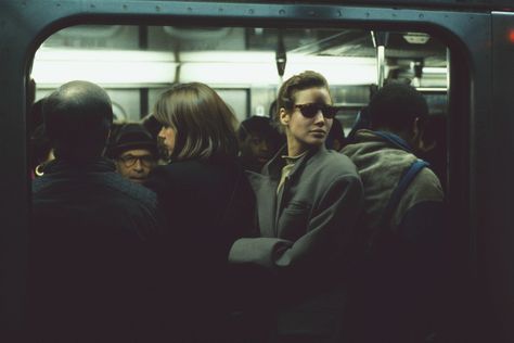 Christy Turlington Gives a Gorgeous, Fluorescent-Lit Angle Ny Subway, Fashion Gone Rouge, New York Subway, Carla Bruni, U Bahn, Normal Person, Tilda Swinton, Nyc Subway, Linda Evangelista