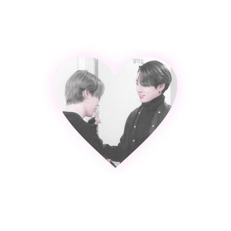 #heart icon #jikookmin #jikook #mingukie #kookmin Jikook Heart Icon, Jimin Heart Icon, Jeon Jimin, Heart Icon, Edit Icon, Jungkook Cute, K Idols, Bts, Screen