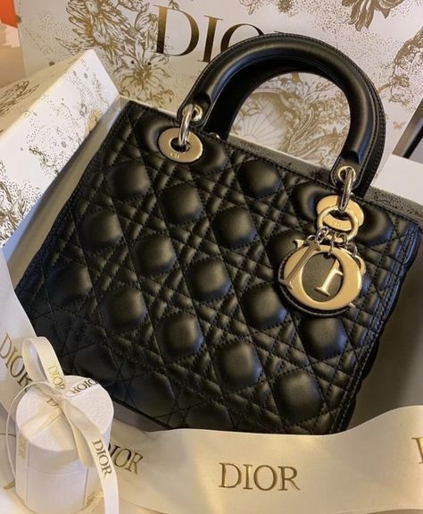 Dior Purse Aesthetic, Lady Dior Mini Bag, Miss Dior Bag, Dior Mini Bag, Lady Dior Mini, Mini Bag Black, Luxury Bags Collection, Jude Bellingham, Elegant Bags