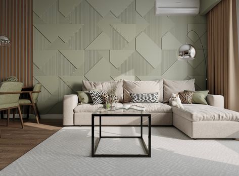 Wall Cladding Interior, Living Room Color Combination, Room Wallpaper Designs, Diy Baby Room Decor, Room Color Combination, Living Room Wall Designs, Latest Living Room Designs, Art Deco Interior Design, Hall Interior Design