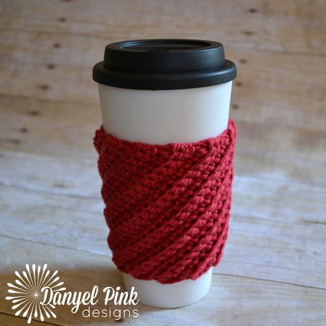 Crooked Coffee Cup Cozy Coffee Sleeve Pattern, Coffee Cozy Pattern, Cup Cozy Crochet Pattern, Cup Cozy Pattern, Crochet Mug, Crochet Mug Cozy, Crochet Coffee Cozy, Cozy Pattern, Crochet Cup Cozy