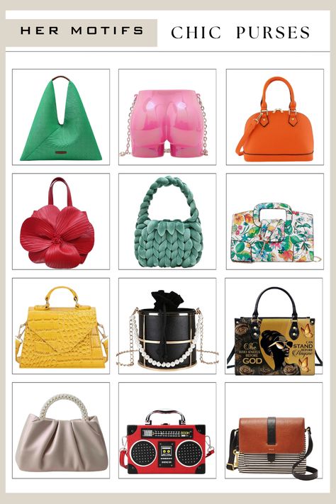 WE LOVE A GOOD PURSE - these are our highly rated unique purses finds, which can certainly make the best gift ideas | cute purses amazon | purses as gifts | cute Christmas Gift Unique Purses And Handbags, Amazon Purses, Amazon Purse, Purse Must Haves, Purse Essentials, Christmas Gifts For Coworkers, Unique Christmas Decorations, Best Purses, 2024 Christmas