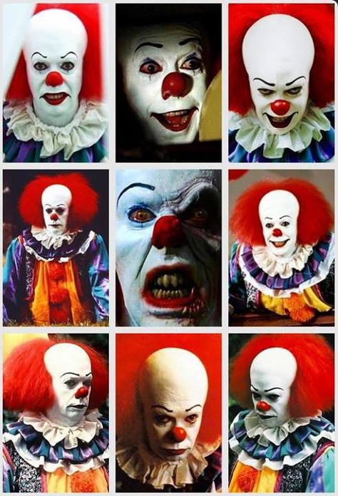 It  ... Pennywise 1990 Pennywise, Es Pennywise, Vanellope Y Ralph, Horror Fanatic, Pennywise The Clown, Pennywise The Dancing Clown, Tv Horror, Horror Movie Icons, Best Horror Movies