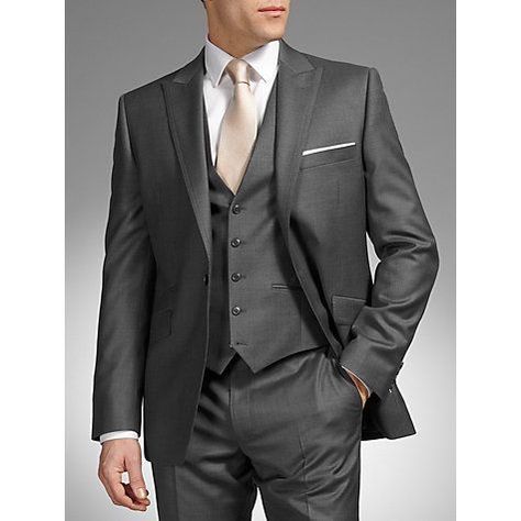 Grey Tuxedo Wedding, Dark Grey Tuxedo, White Tuxedo Wedding, Tuxedo Wedding Suit, Champagne Tie, Dark Gray Suit, Charcoal Suit, Plum Wedding, A Man In A Suit