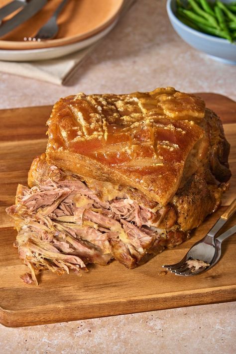 Picnic Pork Roast Recipes, Pork Picnic Shoulder Recipes, Picnic Roast Recipes, Pork Picnic Roast Recipes, Pork Shoulder Picnic Roast, Pork Shoulder Picnic, Pork Roast Crock Pot Recipes, Pork Picnic, Picnic Roast