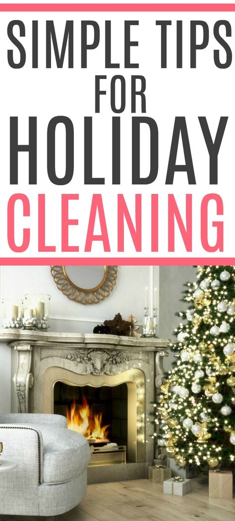 Don't get overwhelmed during the holidays. Check out these simple tips for holiday cleaning. Keep your home clean and enjoy the holidays! Arm And Hammer Super Washing Soda, All Natural Cleaning Products, Spring Cleaning Challenge, Holiday Cleaning, Cleaning Challenge, Clean House Schedule, Cleaner Recipes, Mattress Cleaning, Kitchen Cleaning Hacks