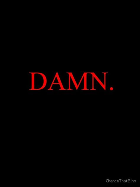 "DAMN. - Kendrick Lamar - Red/Black" iPhone Case Kendrick Lamar Red Aesthetic, Kendrick Lamar Red, Phonecase Ideas Aesthetic, Damn Kendrick Lamar, Kendrick Lamar Aesthetic, Red Widgets, Black Background Quotes, Hip Hop Logo, Kung Fu Kenny