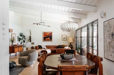 Design — a 1000 x better Kirsten Blazek, Southwestern Interior, Mid Century Ranch, California Ranch, Midcentury Home, Modern Ranch, Inviting Home, Open Spaces, California Homes