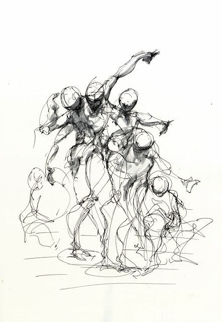 Architecture and Dance: Architecture and Dance: A sensuous experience Body Movement Drawing, Anatomy Pose, Movement Architecture, Movement Drawing, Figurative Kunst, Art Alevel, Dancing Drawings, Dynamic Movement, Body Movement