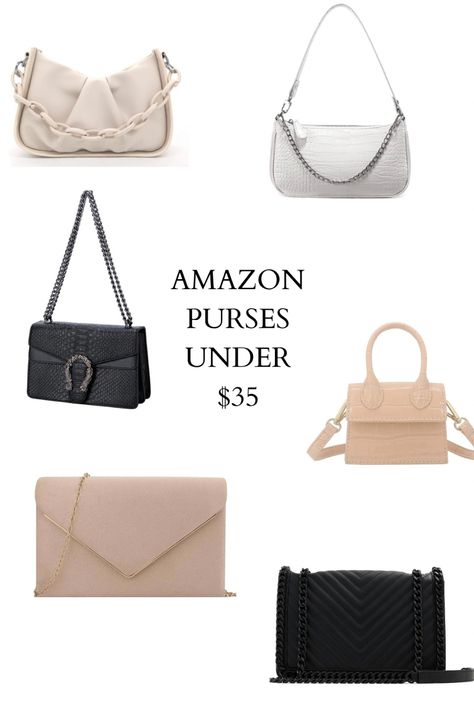 Affordable Amazon Purses Amazon Finds Amazon Fashion Luxury on a budget Affordable Handbags, Cheap Purses That Look Expensive, Amazon Bag, Amazon Purses, Chic Backpack, Trendy Crossbody Bags, Cheap Crossbody Bags, Cheap Purses, Handbags Affordable