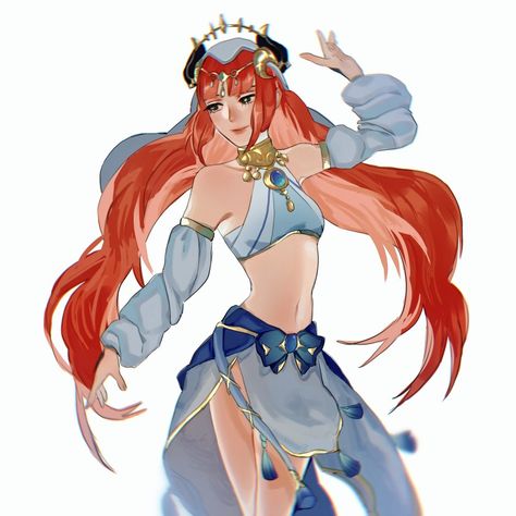 Girl with red hair named Nilou from game Genshin impact Genshin Impact Nilou, Genshin Impact Art, Genshin Impact, Princess Zelda, Zelda, Zelda Characters, Anime, Fictional Characters, Art