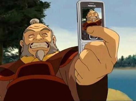 Iroh would totally do this! hahaha! Uncle Iroh, Yip Yip, Korra Avatar, Team Avatar, Fire Nation, Avatar Airbender, Avatar Aang, Legend Of Korra, Aang