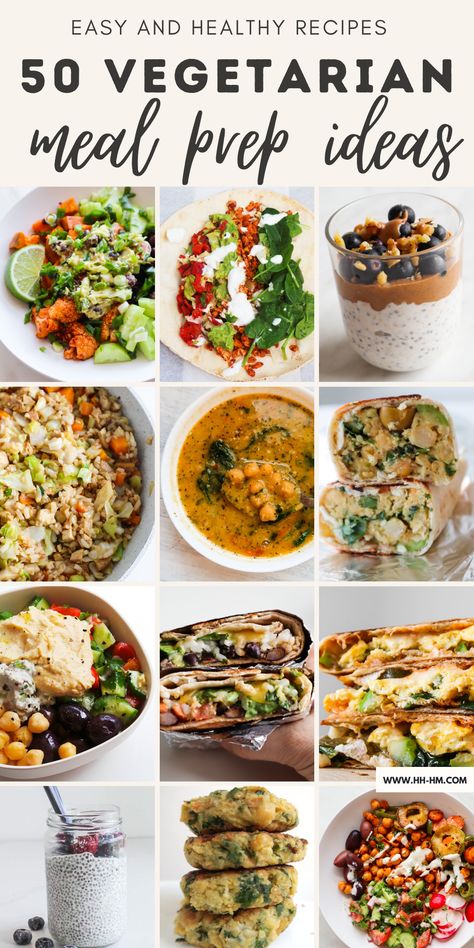 Low Calorie Vegetarian Meal Prep, Make Ahead Vegetarian Lunch, Meal Prep Vegetarian High Protein, Easy Vegetarian Meal Prep Lunches, Vegetarian Meal Prep Dinner, Vegetarian Batch Cooking, Meal Prep Vegetarian Breakfast, Rice Meal Prep Ideas, Vegetarian Breakfast Meal Prep