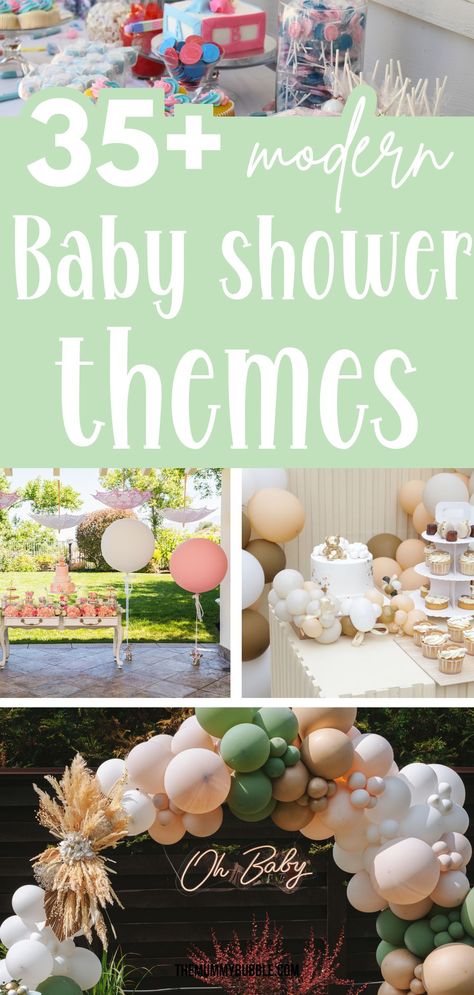 Safe Baby Shower, Gender Nuetral Baby Shower Idea, Baby Shower Themes Neutral Summer, 2024 Baby Shower Trends, Boy And Girl Baby Shower Ideas, Gender Neutral Baby Shower Ideas Summer, Spring Baby Shower Ideas Neutral, Neutral Baby Shower Ideas Themed Parties, Baby Shower Themes Gender Neutral