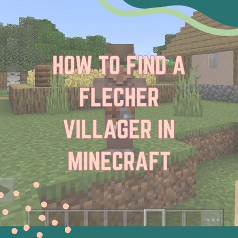 Want to know how to find a Fletcher Villager in Minecraft? Then check out the link in my bio! • • • • • • #lifeofablock #minecraftbuilds #fletchervillager #fletchervillagerminecraft #minecraftvillagers #minecraftcreative #oneblockatatime #minecraftbuildsofinstagram #minecraftdaily Village In Minecraft, How To Find, Minecraft, Building, Quick Saves, Instagram