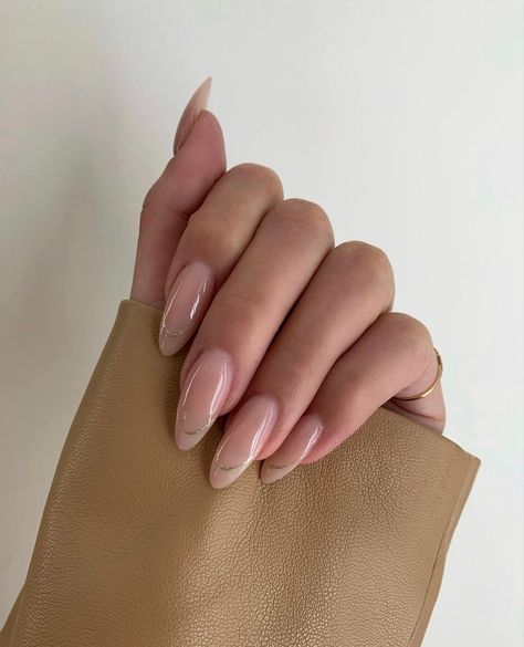 Ongles Beiges, Beige Nails Design, Beige Nails, Minimal Nails, Acrylic Nails Coffin Short, Neutral Nails, Minimalist Nails, Dream Nails, Classy Nails