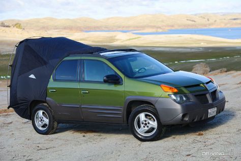 Pontiac Aztek Tent Malibu Lt, Pontiac Aztek, Crossover Suv, Pontiac Vibe, Chevrolet Malibu, Car Lover, General Motors, Buick, Car Pictures