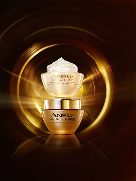 AVON ULTIMATE on Behance Avon Anew Ultimate, Avon Anew, Beauty Corner, Avon Beauty, Illustration Advertising, Phase One, Avon Products, Photography Illustration, Adobe Photoshop