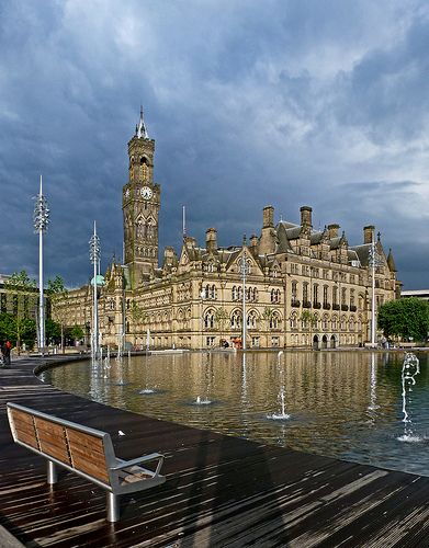 Bradford City Park Chelmsford England, England Suburbs, Bradford England, Nottingham City Centre, Bedford Town Uk, Bradford City, Yorkshire England, Cozy Aesthetic, Yorkshire Dales