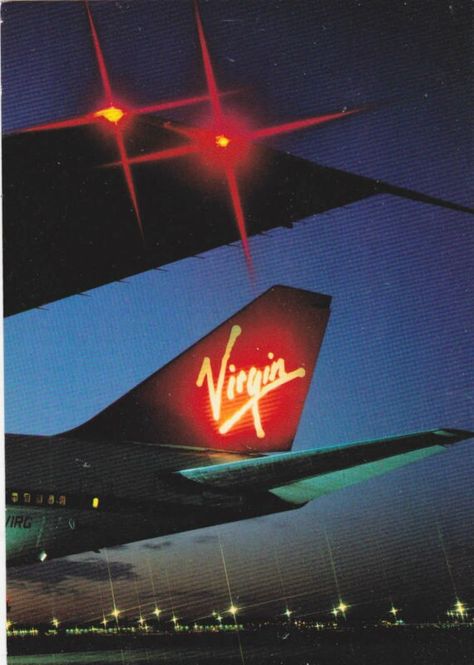 Virgin Atlantic Airline Issued Postcard Virgin Atlantic Cabin Crew Aesthetic, Virgin Atlantic Cabin Crew, Virgin Airlines, Airport Aesthetic, Future Job, Virgin Atlantic, Future Jobs, Big Dreams, Cabin Crew