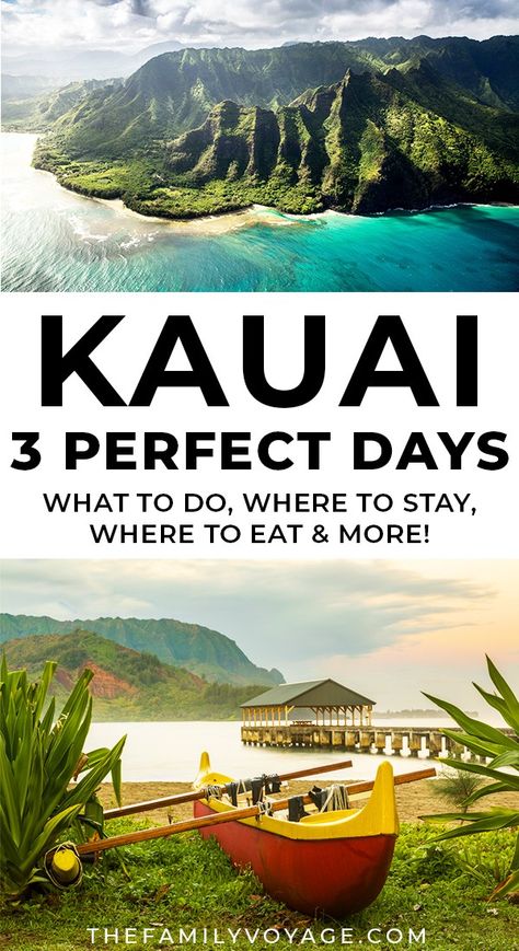 Kauai Things To Do, Kauai Itinerary, Hawaii Vacation Tips, Hawaii Trip Planning, Hawaii Itinerary, Kauai Travel, Growth Inspiration, Kauai Vacation, Hawaii Things To Do