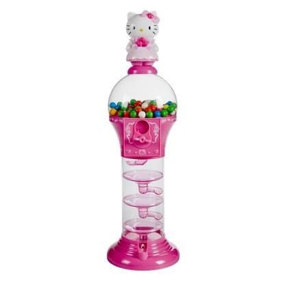 Hello Kitty Gumball Machine, Bubble Gum Machine Craft, Chocolate Candy Brands, Gumball Dispenser, Minnie Mouse Toys, Hello Kitty Toys, Hello Kitty Jewelry, Cat Birthday Party, Baby Doll Accessories