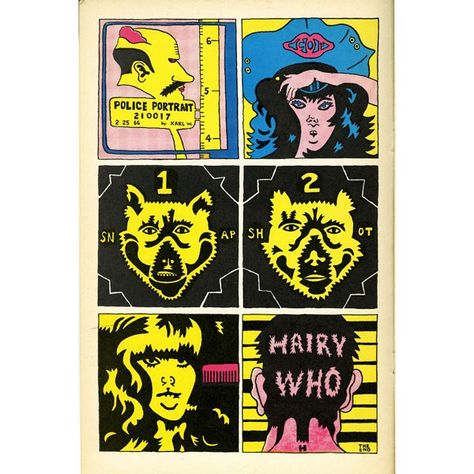 Hairy Who & the Chicago Imagists | Chicago Reader Chicago Imagists, Chicago Art, Picture Postcards, Park Art, New York Art, Movie Review, Local Art, Animated Images, Popular Culture