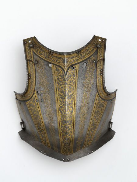 Gilt-decorated Peascod Breastplate, circa 1565 ceremonial armor for the groomsmen. Firbolg Paladin, Small Lizards, Armor Clothing, Stormlight Archive, Green Knight, Historical Armor, Strawberry Daiquiri, Knight Armor, Arm Armor