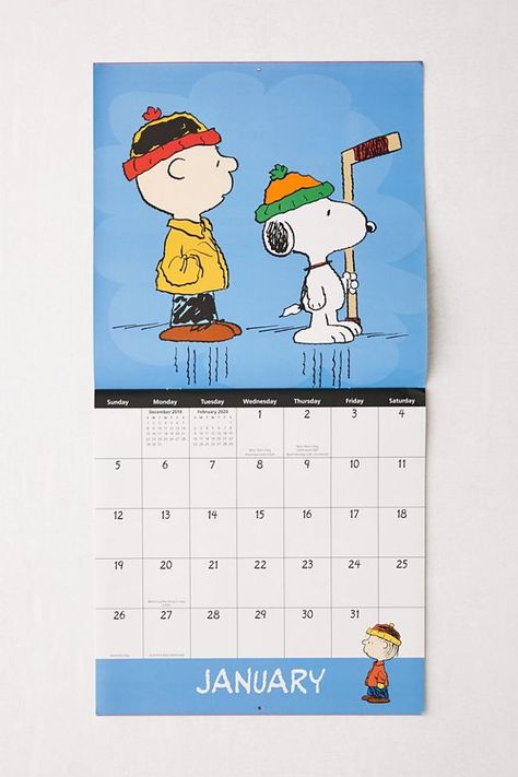 Snoopy Calendar, Cute Desk Accessories, Paper Boy, Sunday Monday Tuesday, Cute Desk, Wall Calendar, Up To Date, Desk Accessories, Color Coding