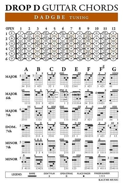 D Guitar Chord, Guitar Anatomy, Guitar Projects, Music Basics, Guitar Tabs And Chords, Guitar Chord Progressions, Music Rules, Chord Progressions, Music Theory Guitar