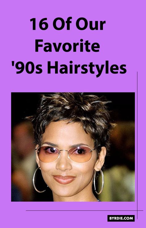 Freaknik 90s Party Hairstyles, Hairstyles Of The 90s, Easy 90s Hairstyles For Short Hair, 1990s Womens Hairstyles, 1995 Hairstyles, 90s Hairstyles Slick Back, 90s Hip Hop Hairstyles Women, 90s Hair Styles Women, 90a Hairstyles