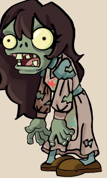 Green Zombie, Plant Vs Zombies Anime, Plants Vs Zombies Drawing, Plantas Vs Zombies Anime, Cute Zombie Girl, Zombie Cartoon, Zombie Wallpaper, Nerf Birthday Party, Plantas Vs Zombies